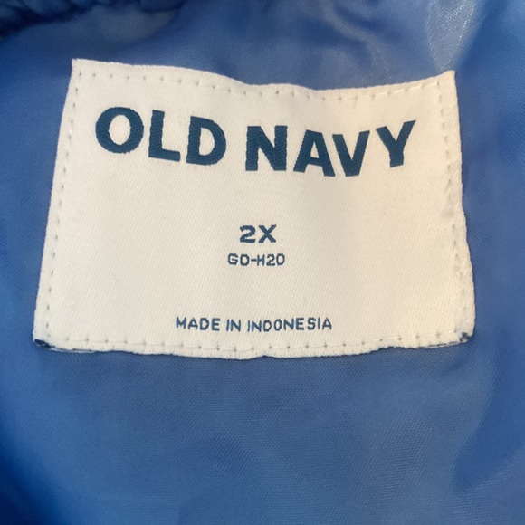 Old Navy Bomber Style Jacket size 2X - Picture 9 of 10